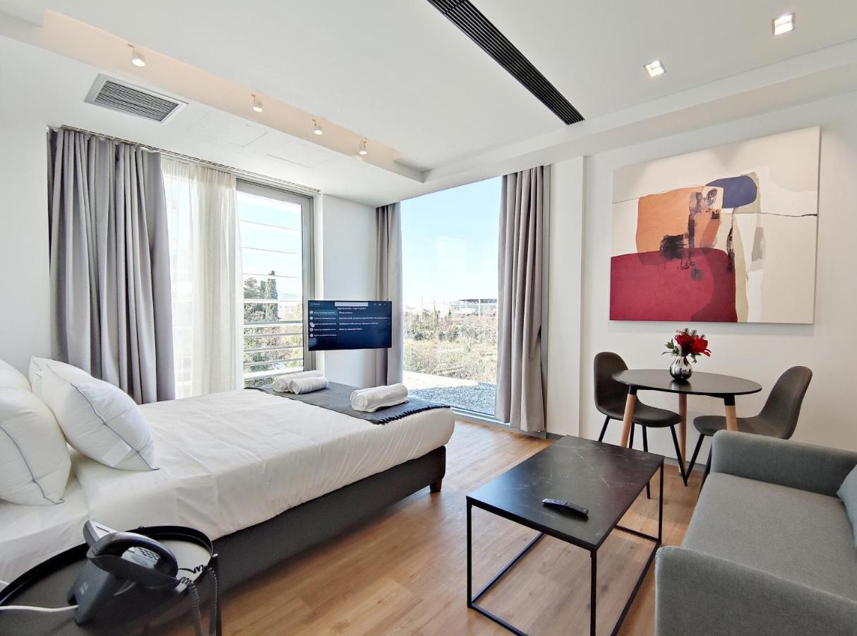 Verde Apartments アテネ エクステリア 写真