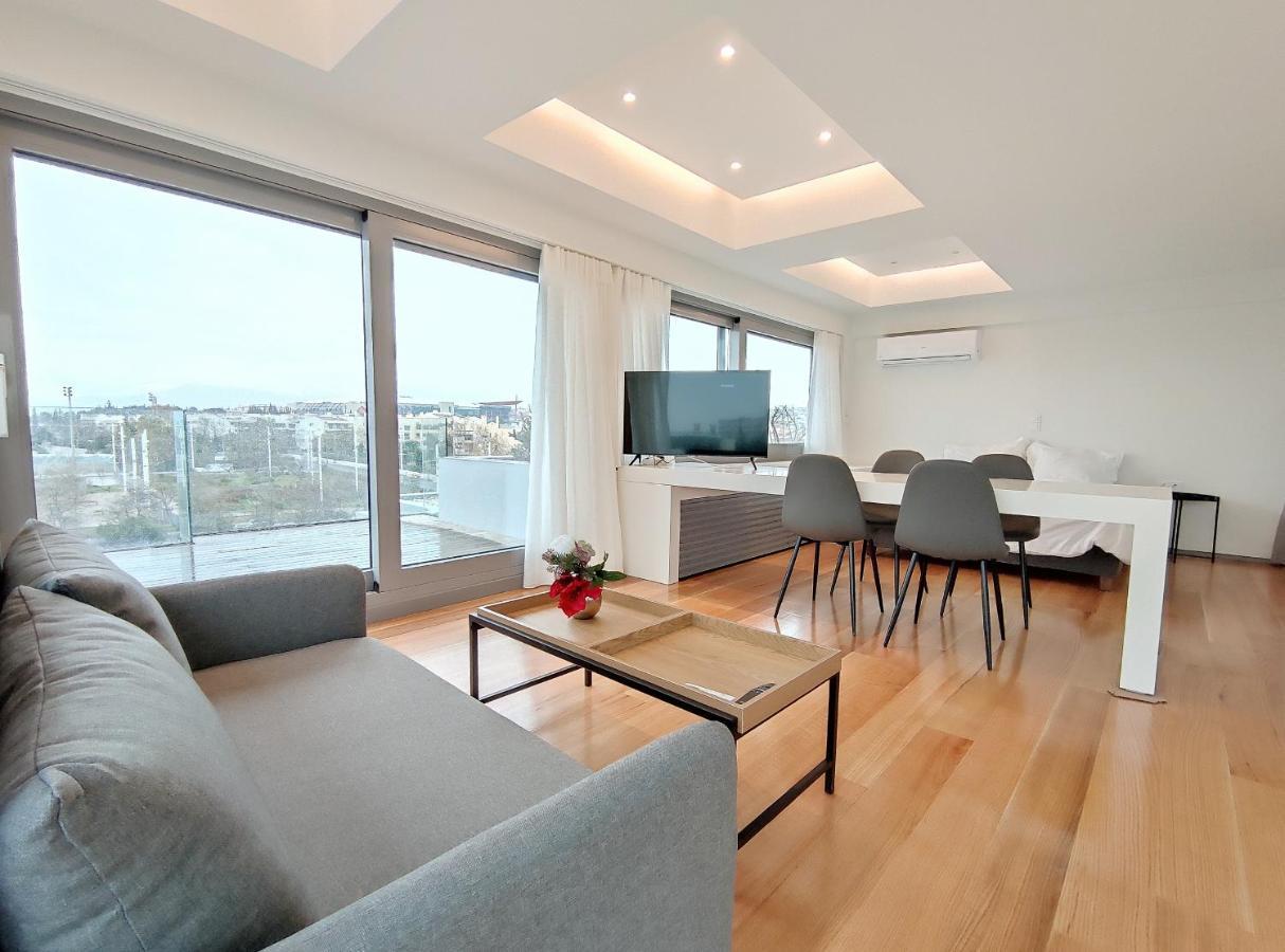 Verde Apartments アテネ エクステリア 写真