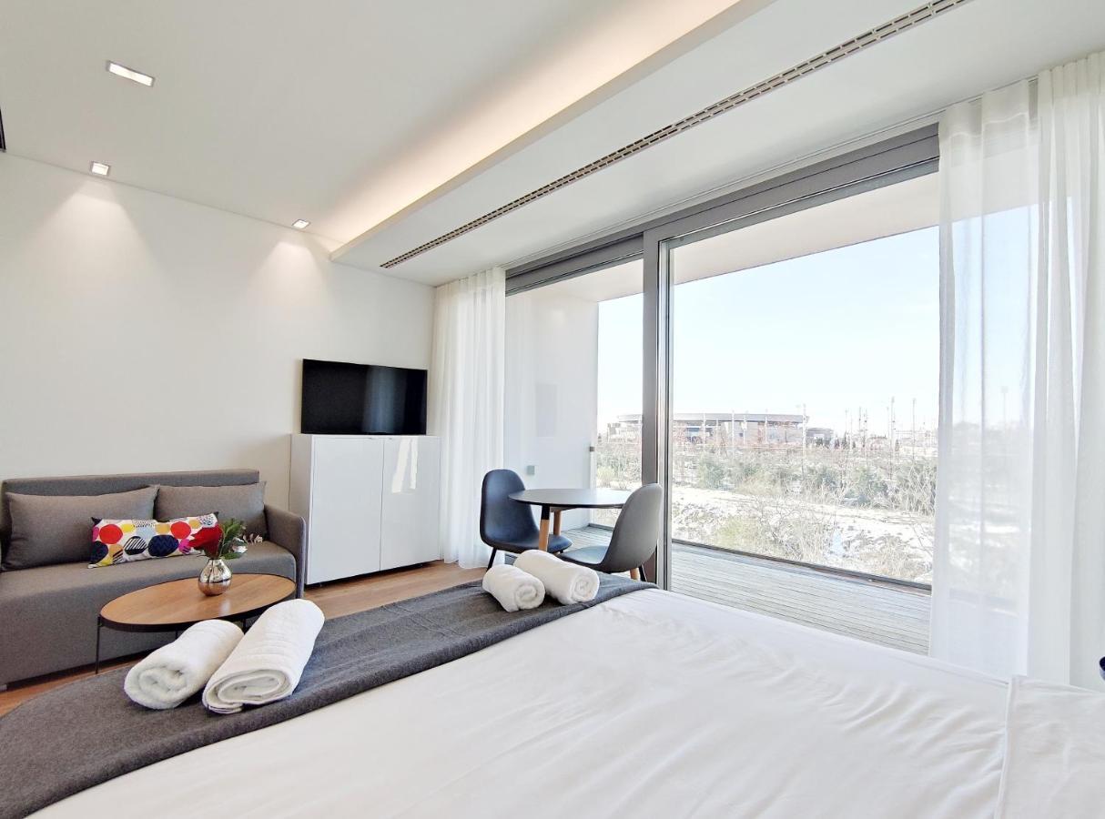 Verde Apartments アテネ エクステリア 写真
