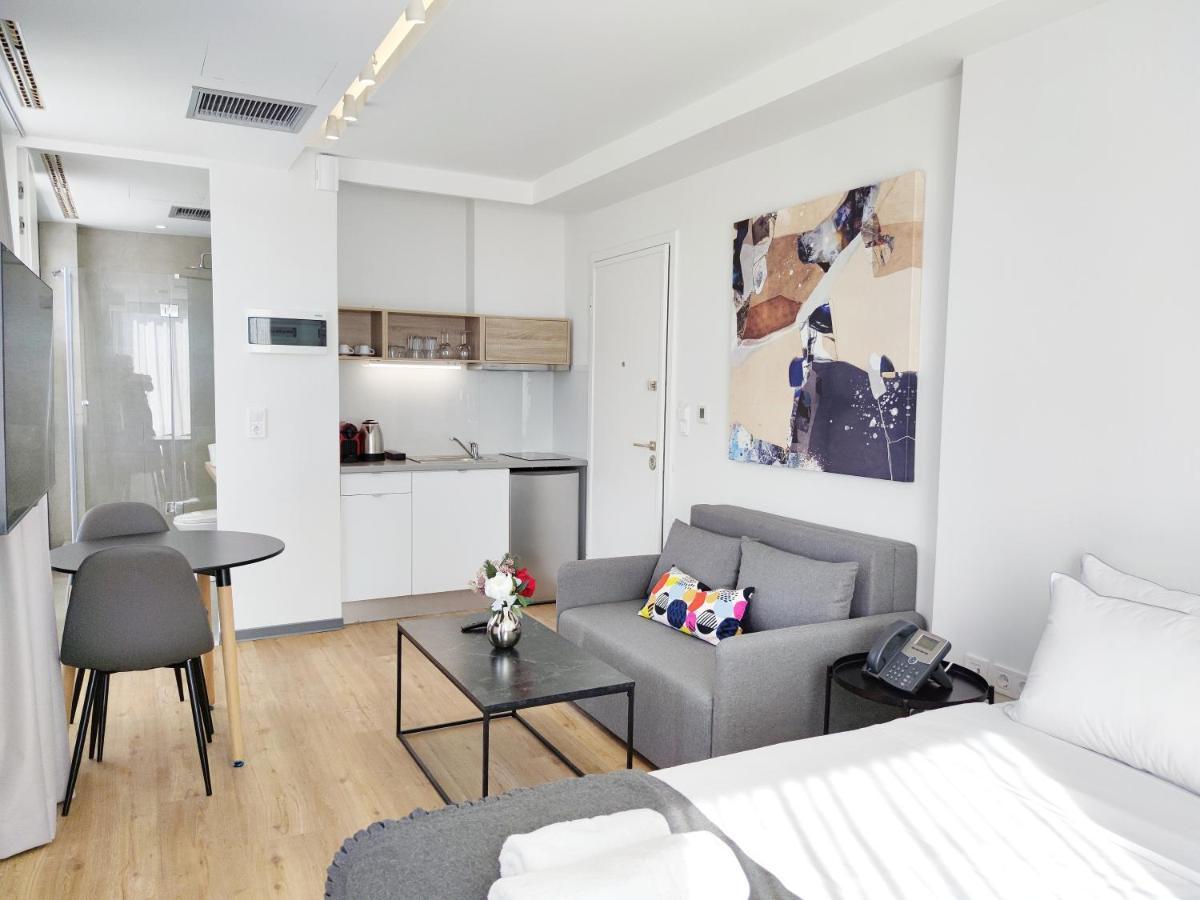 Verde Apartments アテネ エクステリア 写真