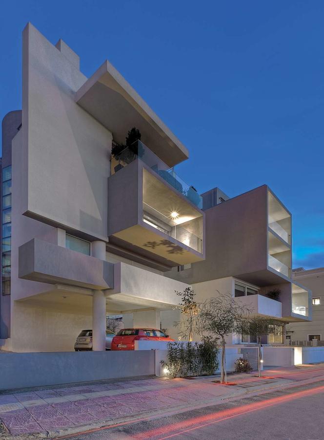 Verde Apartments アテネ エクステリア 写真